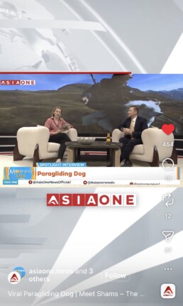 asia one ouka flying dog tv show