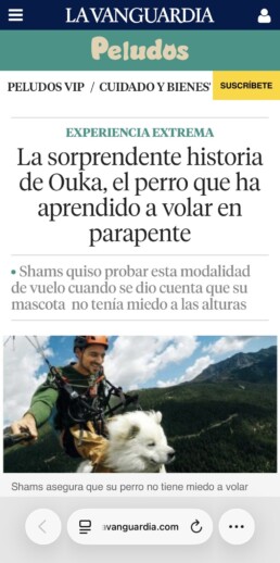 vanguardia ouka flying dog press